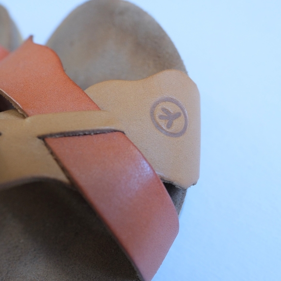 Wanda Panda Genuine Leather Sandals, Size 38 *Made in Spain - Picture 5 of 9